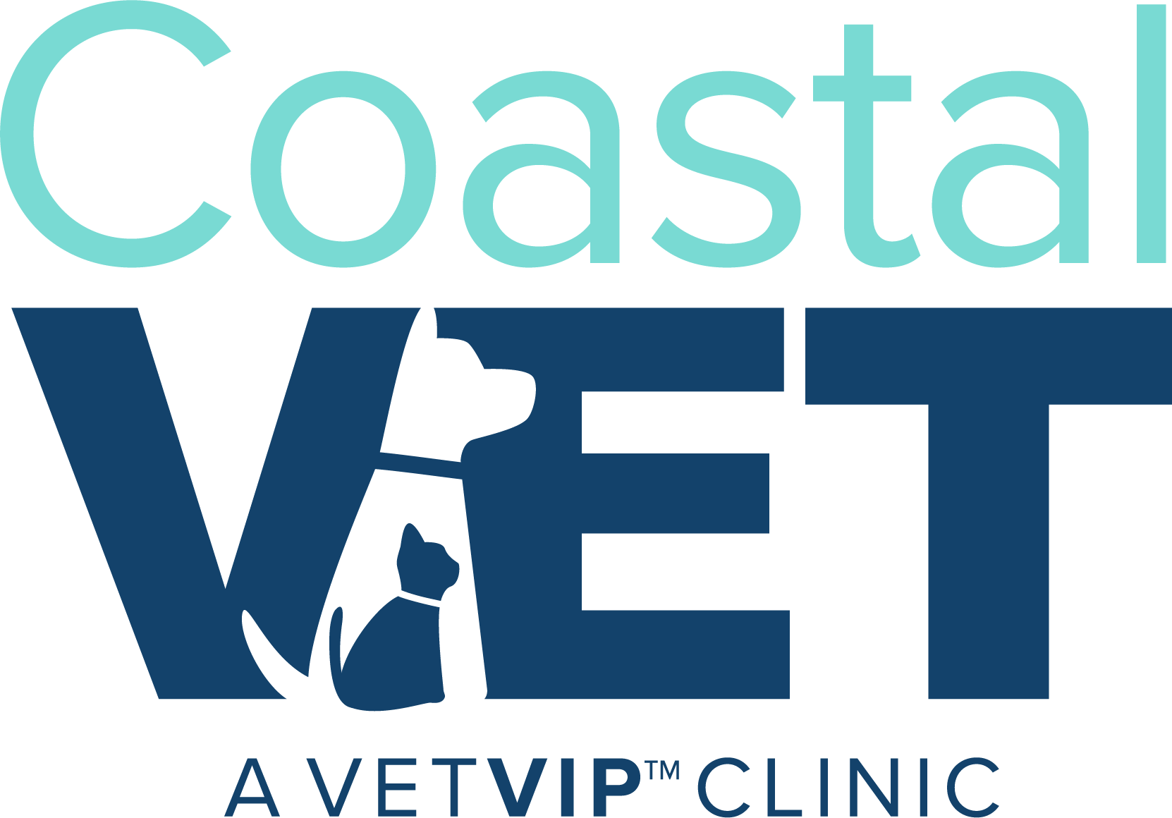 Coastal Veterinary Clinic Logo