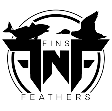 Fins and Feathers Logo