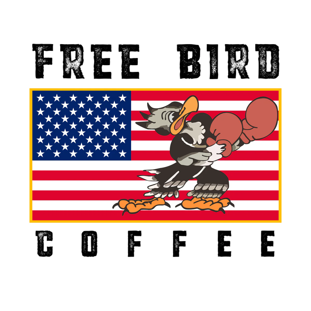 Free Bird Coffee Logo