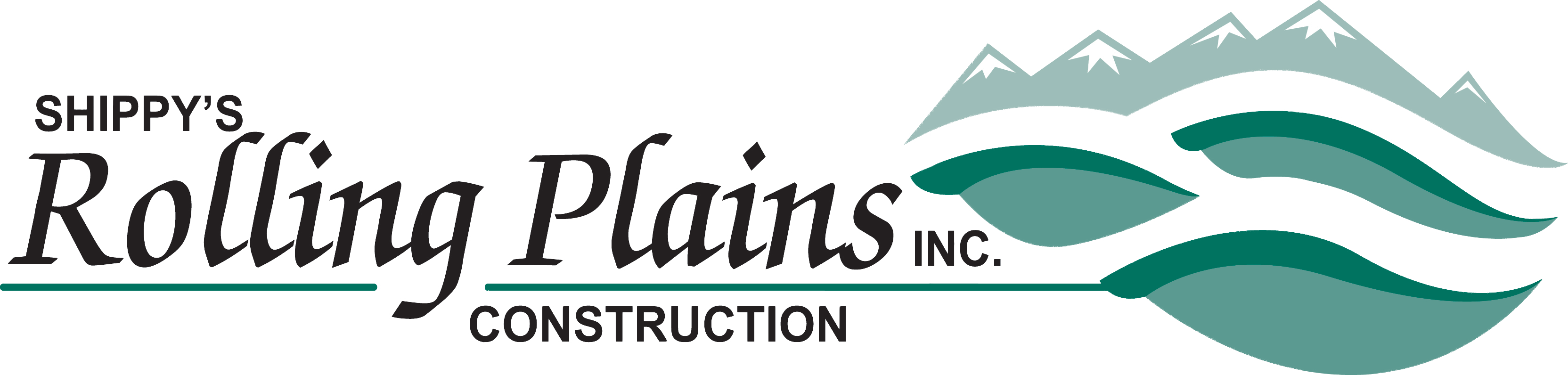 Rolling Plains Construction Logo