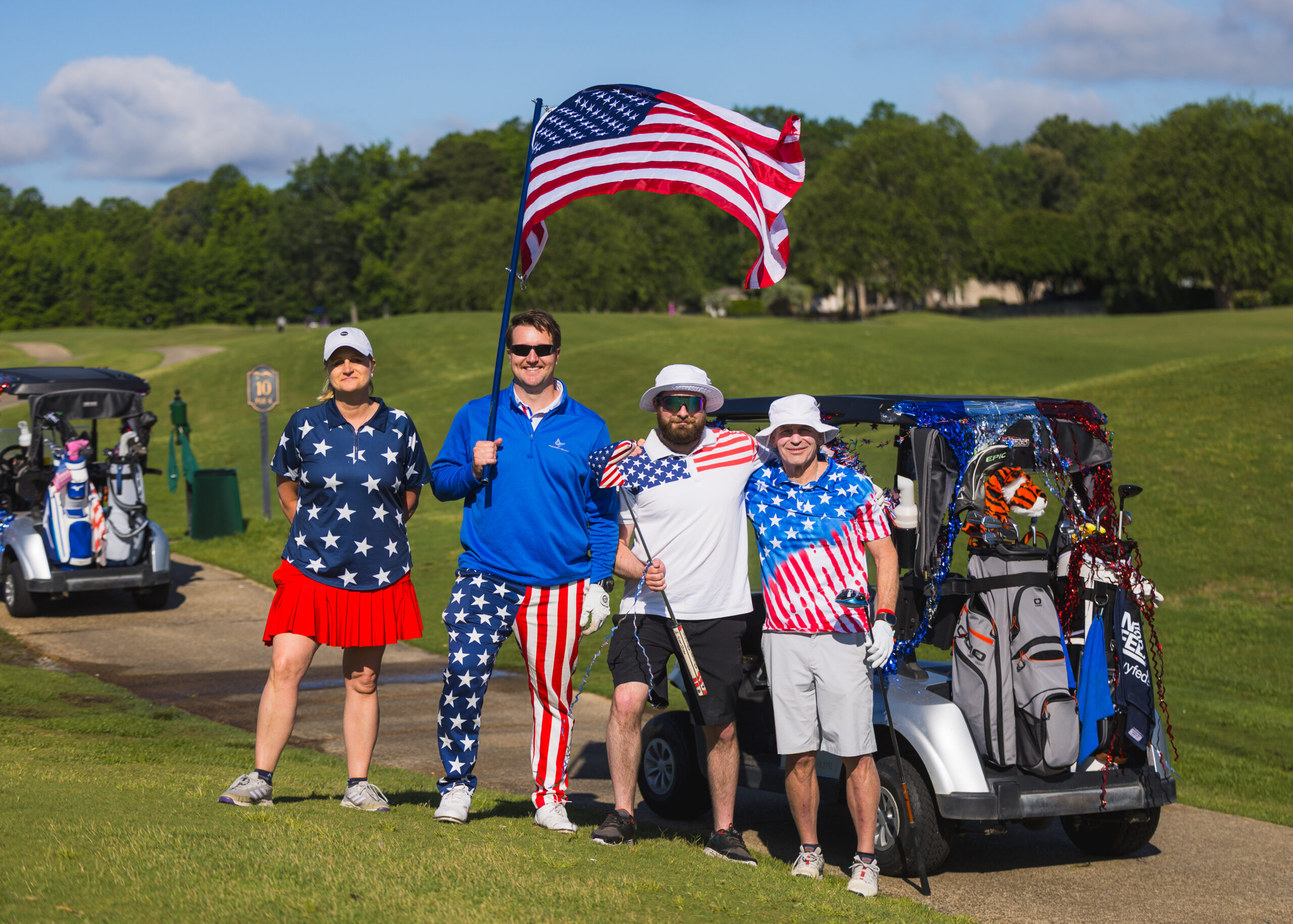 The Second Annual Virginia Beach Golf Tournament