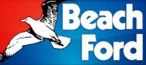 Beach Ford Logo