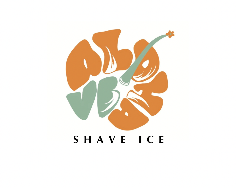 Aloha Shaved Ice Logo