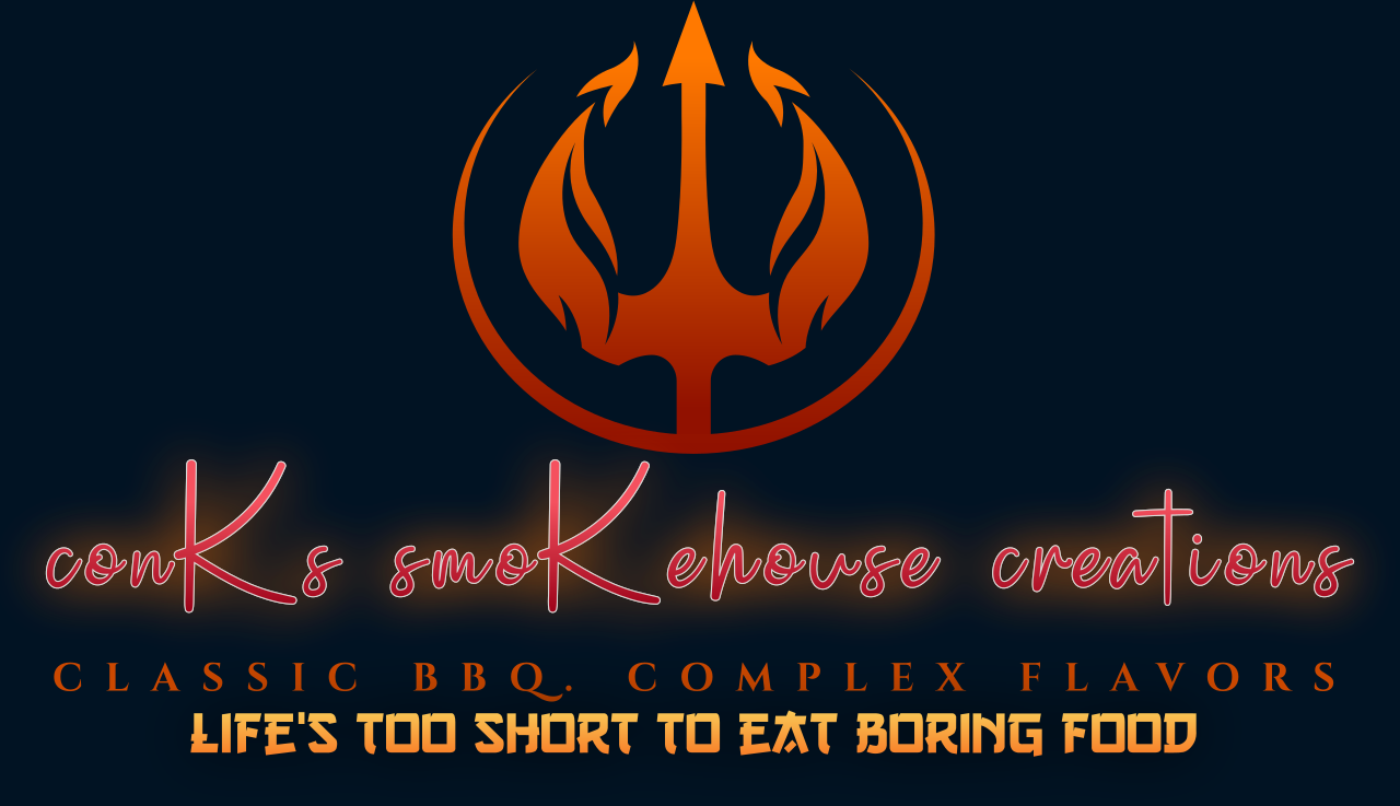 Conk Smoke House Logo