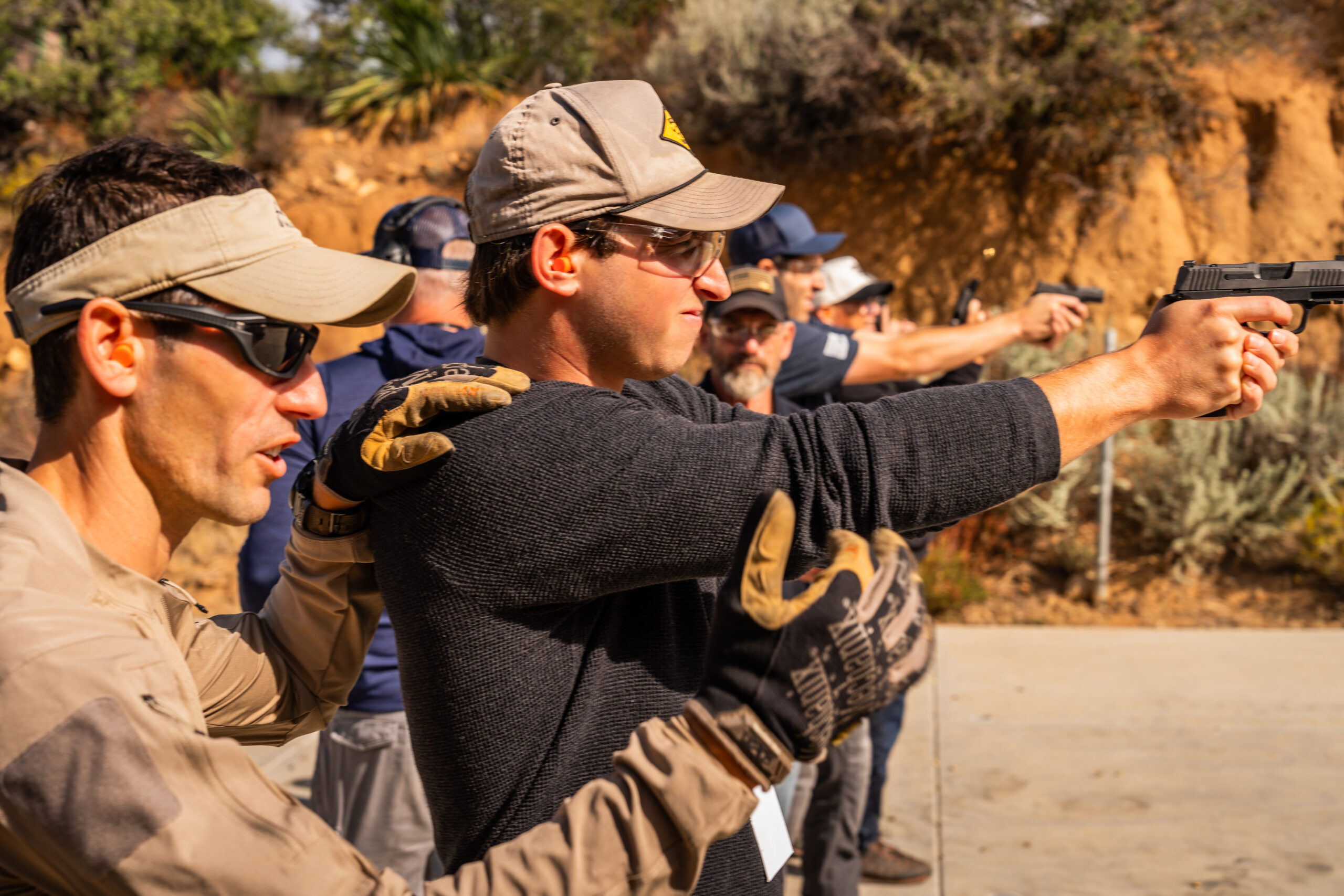 What a Day in the Desert: Shooting, Fellowship & Mission Impact